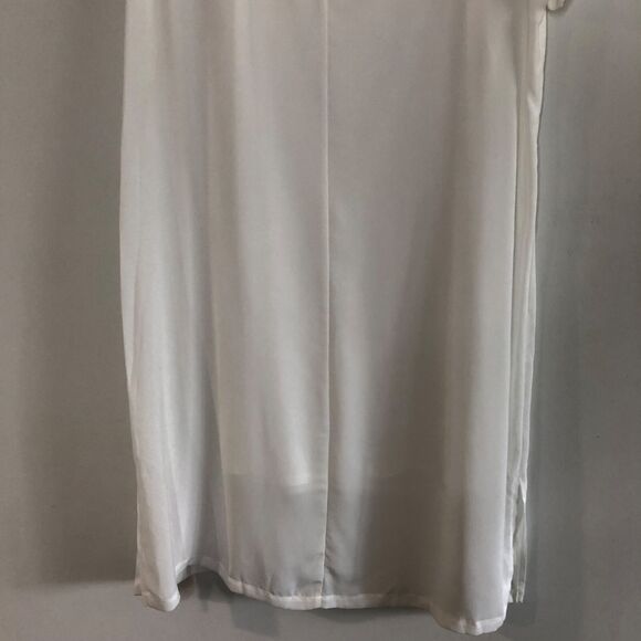 ASOS Cream Midi Dress - Picture 9 of 12